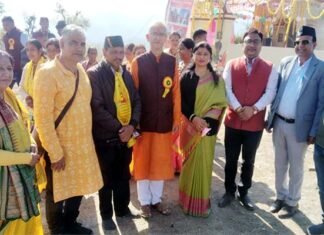 महानगरों में उच्च पदों पर आसीन प्रवासी कुकरेती बंधु आज भी अपनी जड़ों से जुड़े हैं : महेंद्र राणा