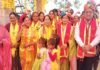 धार्मिक संस्कृति देवी देवताओं की है बड़ी पहचान, नव निर्मित नागराजा मंदिर की हुई स्थापना