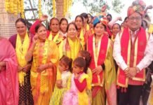 धार्मिक संस्कृति देवी देवताओं की है बड़ी पहचान, नव निर्मित नागराजा मंदिर की हुई स्थापना