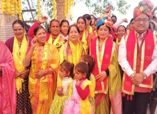 धार्मिक संस्कृति देवी देवताओं की है बड़ी पहचान, नव निर्मित नागराजा मंदिर की हुई स्थापना