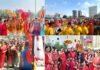 ग्रेटर नोएडा वेस्ट में नंदा देवी डोली शोभायात्रा में उमड़ा जनसैलाब, मां के जयकारों से गुंजायमान हुआ शहर, 14,15, 16 को होगा भव्य वसंतोत्सव कार्यक्रम