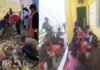 राजकीय महाविद्यालय देवप्रयाग की एनएसएस इकाई के स्वयं सेवकों द्वारा ग्राम तुणगी में चलाया गया सफाई अभियान