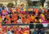 इंदिरापुरम उत्तरैणी-मकरैणी कौथिग महोत्सव-2025: भूमि पूजन के साथ ही वैशाली से इंदिरापुरम तक निकाली गयी श्रीराम शोभा यात्रा