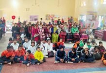 GGIC श्रीनगर में आयोजित “सपनों की उड़ान” कार्यक्रम में कुर्सी-दौड़” में बबीता देवी, “नींबू-दौड़” में कल्पना देवी रहीं प्रथम