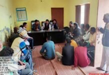 सरकार जनता के द्वार कार्यक्रम में चौपाल लगाकर सुनी गई ग्रामीणों की समस्याएं