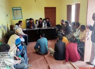 सरकार जनता के द्वार कार्यक्रम में चौपाल लगाकर सुनी गई ग्रामीणों की समस्याएं