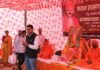 मानव उत्थान सेवा समिति द्वारा नशा छोड़ो अभियान एवं सत्संग समारोह का आयोजन सपन्न