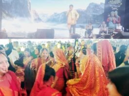 ग्रेनो वेस्ट में आयोजित उत्तराखंड वसंतोत्सव के दूसरे दिन सौरभ मैठाणी के गीतों की रही धूम, कल आखिरी दिन रहेगा रोहित चौहान का जलवा