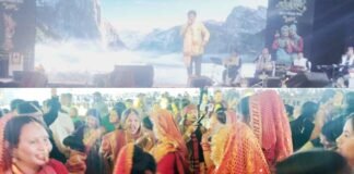 ग्रेनो वेस्ट में आयोजित उत्तराखंड वसंतोत्सव के दूसरे दिन सौरभ मैठाणी के गीतों की रही धूम, कल आखिरी दिन रहेगा रोहित चौहान का जलवा