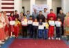 ब्लॉक स्तरीय निपुण विद्यार्थी प्रतियोगिता में ऋतिका ने मारी बाजी block level skilled student competition