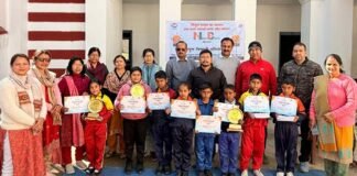ब्लॉक स्तरीय निपुण विद्यार्थी प्रतियोगिता में ऋतिका ने मारी बाजी block level skilled student competition