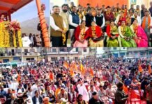 श्रीनगर की पहली मेयर आरती भण्डारी और 40 पार्षदों ने ली शपथ, पहली बैठक में वाल्मीकि चौक बनाने का प्रस्ताव पारित