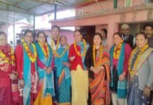 महाशिवरात्रि पर्व पर सिद्धपीठ थानेश्वर महादेव मंदिर में उमड़ी श्रद्धालुओं की भीड़