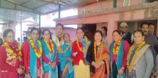 महाशिवरात्रि पर्व पर सिद्धपीठ थानेश्वर महादेव मंदिर में उमड़ी श्रद्धालुओं की भीड़