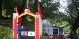 महाशिवरात्रि पर थानेश्वर महादेव में चढाया जाएगा जल, भंडारा होगा वितरित