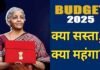 Budget 2025: बजट में क्या सस्ता हुआ और क्या महंगा? देखें पूरी लिस्ट