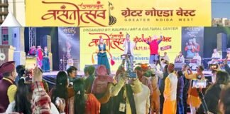 तीन दिवसीय उत्तराखंड वसंतोत्सव का रंगारंग आगाज, पहले दिन रही ललित फौजी के गीतों की धूम, आज सौरभ मैठाणी, प्रकाश काहला, स्वरकोकिला कल्पना चौहान के गीतों पर थिरकेंगे दर्शक