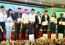 शारदा यूनिवर्सिटी के छात्रों ने मुंबई आयोजित एग्रो स्पेक्ट्रम टेक्नोवेट प्रतियोगिता में दो श्रेणी में जीते प्रथम पुरस्कार Agro Spectrum Technovate competition