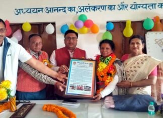 शिक्षिका अंजलि डुडेजा की सेवानिवृति पर आयोजित विदाई समारोह में उमड़ा जनप्रतिनिधियों एवं अभिभावकों का हुजूम Anjali Dudeja
