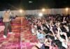 मंगलायतन विश्वविद्यालय स्टार नाइट में बॉलीवुड सिंगर माही की आवाज का चला जादू, जमकर थिरके विद्यार्थी Bollywood singer Mahi's