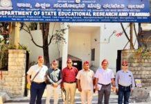 कर्नाटक राज्य से एक्सपोजर विजिट से लौटी डायट की टीम