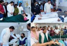 देहरादून में कुट्टू का आटा खाने से 100 से ज्यादा लोग बीमार, दुकानों पर छापेमारी, सीएम धामी ने अस्पताल जाकर जाना बीमारों का हालचाल Food poisoning buckwheat flour Dehradun