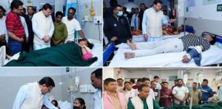 देहरादून में कुट्टू का आटा खाने से 100 से ज्यादा लोग बीमार, दुकानों पर छापेमारी, सीएम धामी ने अस्पताल जाकर जाना बीमारों का हालचाल Food poisoning buckwheat flour Dehradun