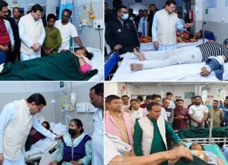 देहरादून में कुट्टू का आटा खाने से 100 से ज्यादा लोग बीमार, दुकानों पर छापेमारी, सीएम धामी ने अस्पताल जाकर जाना बीमारों का हालचाल Food poisoning buckwheat flour Dehradun