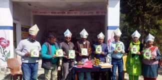 ज्ञान विज्ञान समिति की पत्रिका “कारवाँ” का लोकार्पण Gyan Vigyan Samiti's magazine Caravan