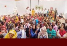 होंडा इंडिया फाउंडेशन के सहयोग से स्वाभिमान टीम द्वारा कासना गाँव में मनाया गया अंतर्राष्ट्रीय महिला दिवस Honda India Foundation