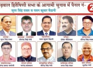 गढ़वाल हितैषिणी सभा” के चुनाव संपन्न, पैनल न. 2 ने किया क्लीन स्वीप, सूरत सिंह रावत बने अध्यक्ष, महासचिव पवन मैठाणी, देखें पूरी लिस्ट