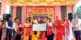 अंतर्राष्ट्रीय महिला दिवस पर विकासखंड कल्जीखाल में 500 महिलाओं को किया सम्मानित, मातृशक्ति के खिले चेहरे