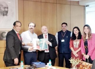 ग्रेटर नोएडा और अमेरिका के लाउडन काउंटी को सिस्टर सिटी बनाने पर फिर हुई बात