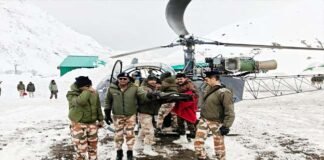 माणा हिमस्खलन: सर्च एवं रेस्क्यू अभियान पूरा, 8 हुई मृतकों की संख्या, 46 को सुरक्षित निकाला Mana avalanche search and rescue operation completed