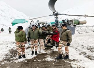 माणा हिमस्खलन: सर्च एवं रेस्क्यू अभियान पूरा, 8 हुई मृतकों की संख्या, 46 को सुरक्षित निकाला Mana avalanche search and rescue operation completed