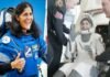 9 महीने अंतरिक्ष में बिताने के बाद धरती पर लौटीं सुनीता विलियम्स, 8 दिन के मिशन पर गयी थीं Sunita Williams returned to Earth