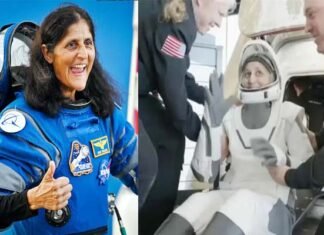 9 महीने अंतरिक्ष में बिताने के बाद धरती पर लौटीं सुनीता विलियम्स, 8 दिन के मिशन पर गयी थीं Sunita Williams returned to Earth
