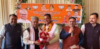 उत्तराखंड में भाजपा ने जारी की जिलाध्यक्षों की सूची, यहां देखें 17 नए जिला अध्यक्षों लिस्ट Uttarakhand BJP district presidents list
