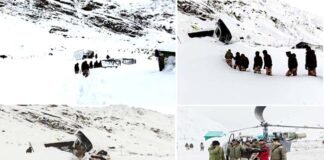 माणा हिमस्खलन: ग्लेशियर के मलबे में दबे 50 मजदूर निकाले, 4 की मौत, 5 की तलाश जारी Uttarakhand Badrinath Avalanche News