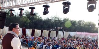 इंदिरापुरम में आयोजित तीन दिवसीय ‘उत्तरैंणी-मकरैंण महोत्सव’ का समापन. अंतिम दिन रही ख़ुशी जोशी और दर्शन फर्स्वाण के गीतों की धूम 'Uttarayni-Makarain Festival organized in Indirapuram