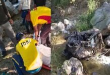 दुखद: उत्तराखंड में फिर दर्दनाक सड़क हादसा, शिक्षकों की कार गहरी खाई में गिरी, 3 लोगों की मौत