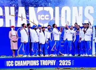 टीम इंडिया बनी चैंपियंस ट्रॉफी 2025 की विजेता, फाइनल में न्यूजीलैंड को 4 विकेट से हराया, देखें कौन बना मैन ऑफ द मैच और किसे मिला प्लेयर ऑफ़ द टूर्नामेंट का ख़िताब