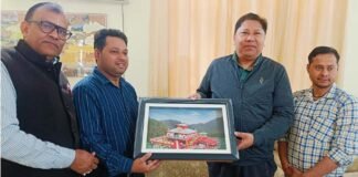डॉ सयाना के प्राचार्य का पदभार मिलने पर चमोला ने दी बधाई