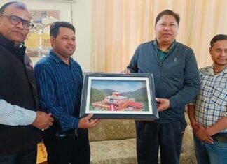 डॉ सयाना के प्राचार्य का पदभार मिलने पर चमोला ने दी बधाई