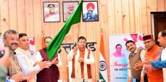 देहरादून से नैनीताल, मसूरी समेत इन चार जगहों के लिए हवाई सेवा शुरू, मुख्यमंत्री ने हरी झंडी दिखाकर किया शुभारंभ,जानिए कितना है किराया