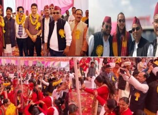 माँ बधाणगढ़ी पिंडर घाटी समिति द्वारा सामूहिक होली मिलन समारोह एवं सांस्कृतिक कार्यक्रम का आयोजन