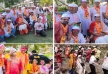 उत्तराखंड जन विकास समिति ने ग्रेटर नोएडा वेस्ट में हर्षोल्लास के साथ मनाया द्वितीय होली मिलन समारोह