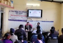 जिला विधिक सेवा प्राधिकरण के सचिव अकरम अली ने दी विधिक जानकारी, घंडियाल क्षेत्र में मेडिकल स्टोरों का किया निरीक्षण