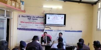 जिला विधिक सेवा प्राधिकरण के सचिव अकरम अली ने दी विधिक जानकारी, घंडियाल क्षेत्र में मेडिकल स्टोरों का किया निरीक्षण