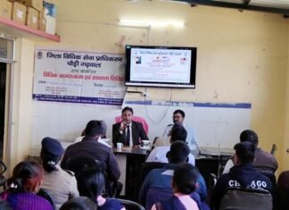 जिला विधिक सेवा प्राधिकरण के सचिव अकरम अली ने दी विधिक जानकारी, घंडियाल क्षेत्र में मेडिकल स्टोरों का किया निरीक्षण
